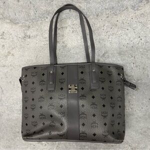 MCM Visetos Liz Reversible Tote Bag
